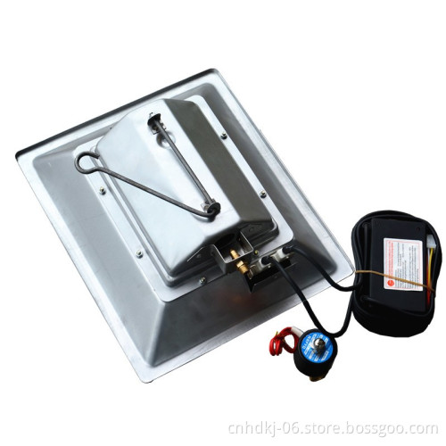 Farm heating system natural gas poultry brooders for duckling chick